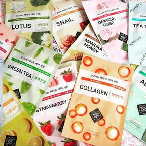 Pack Of 6 Random Sheet Masks – Hydrating, Brightening, And Nourishing ValueKartPk