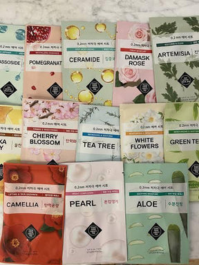 Pack Of 6 Random Sheet Masks – Hydrating, Brightening, And Nourishing ValueKartPk