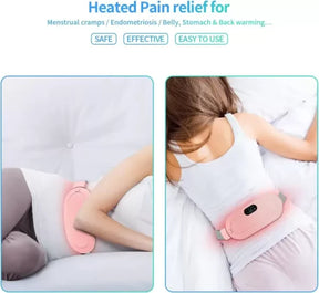 Period Cramp Relief Heater & Massager Belt | Electric Belt Massage For Women And Girls ValueKartPk