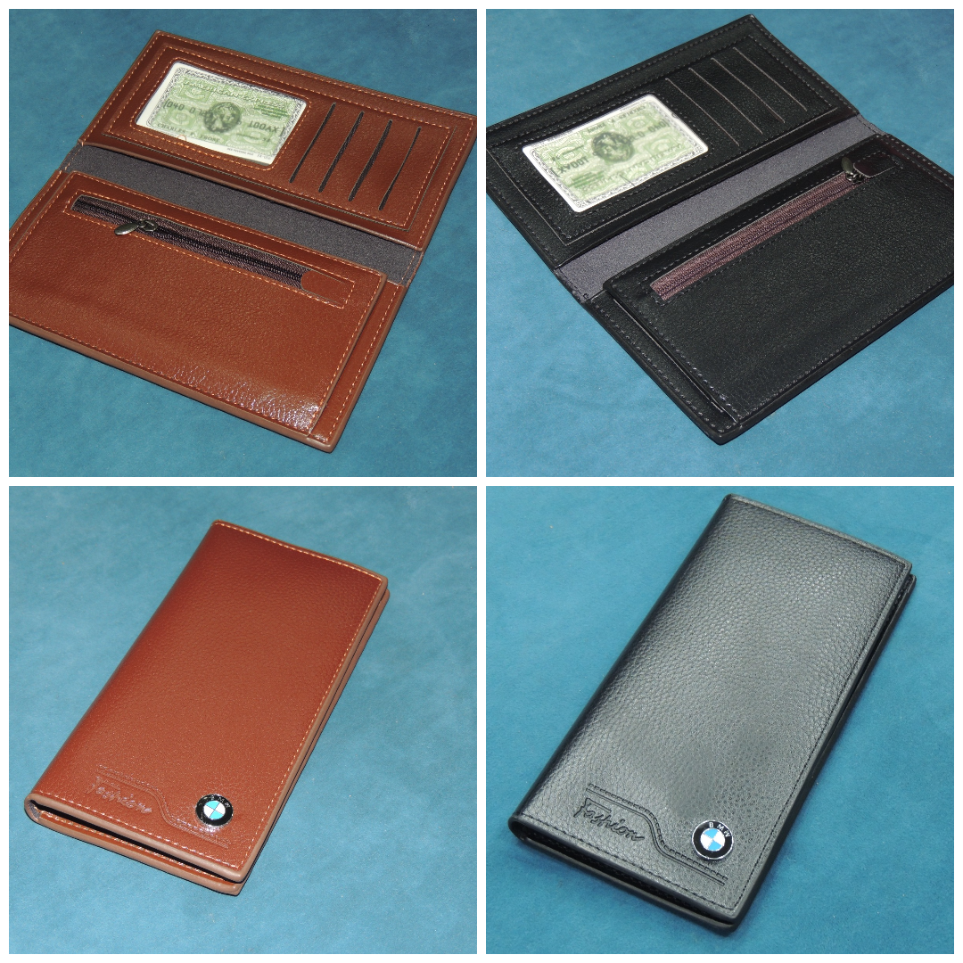 Men's Daily Use Leather Wallets ValueKartPk