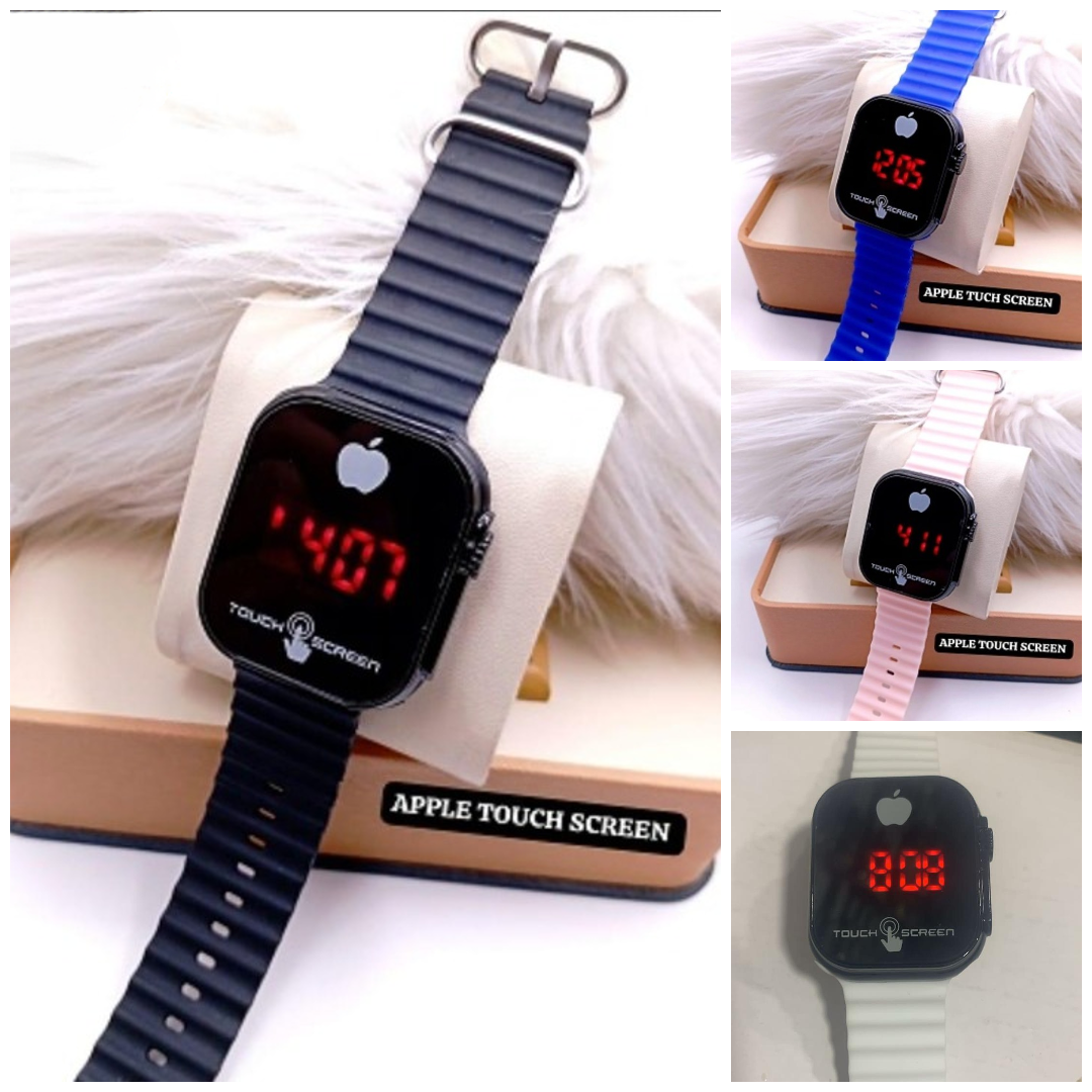 Sports touch Watch the Future with Our Digital Square Watches for men / kids (random color) ValueKartPk