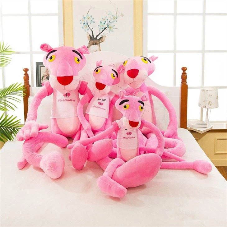 ( 100 / 130 cm ) - Pink Panther Stuff Toy for Kids ValueKartPk