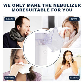 Portable Nebulizer For Asthma Rechargeable Inhaler Nebulizer Machine For Kids And Adults Medical Asthma Nebulizer ValueKartPk