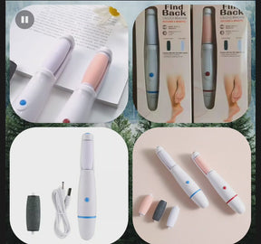 Electric Foot Sharpner | File Grinder Foot Pedicure Tool Dead Skin Callus Remover Machine