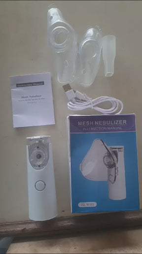 Portable Nebulizer For Asthma Rechargeable Inhaler Nebulizer Machine For Kids And Adults Medical Asthma Nebulizer