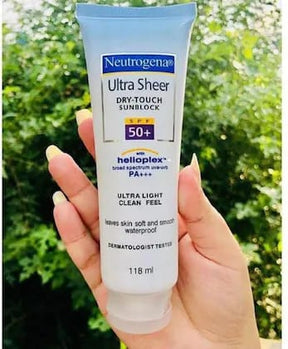 Sb9 Neutrogena Ultra Sheer Dry Touch Sunblock Spf 50+ (118ml) ValueKartPk