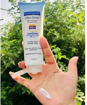 Sb9 Neutrogena Ultra Sheer Dry Touch Sunblock Spf 50+ (118ml) ValueKartPk