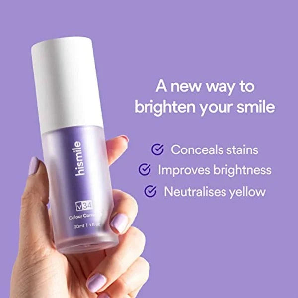 Teeth Brightening Hismiles V34 Colour Corrector Serum ValueKartPk