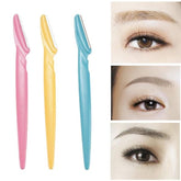 Tinkle Eyebrow Razor 3 Pack, Eyebrow Face Hair Removal &amp; Shaper (random color) ValueKartPk