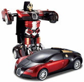 Deformation Robot Remote Control 6+ Age Toy Transformer Robot Convert in to Car (Random Design &amp; Colors) ValueKartPk