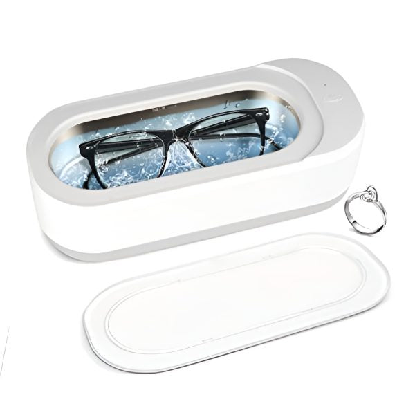 Ultrasonic Cleaner Jewelry Watch Eye Glasses Ring Makeup Brush Cleaning Machine (Random color) ValueKartPk