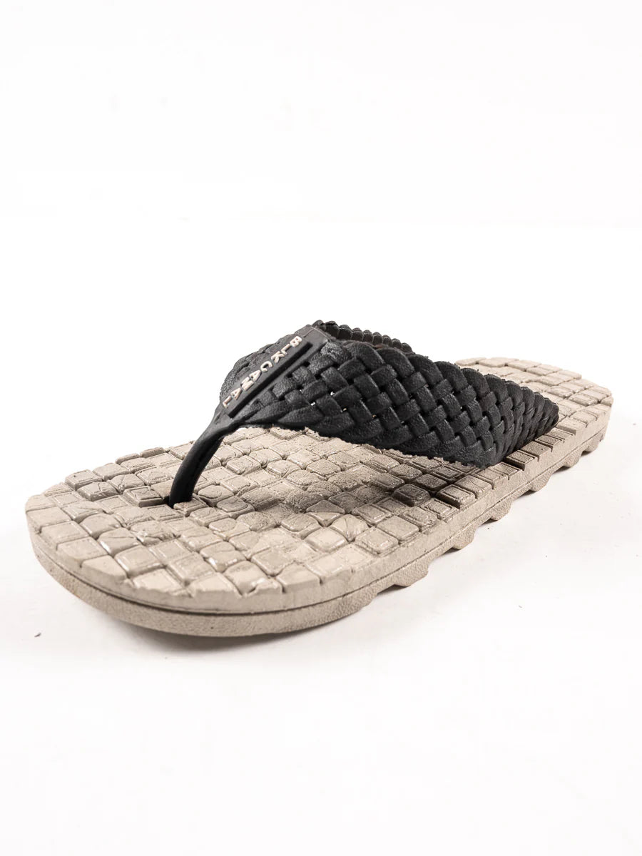 Black Camel Medicated Slippers  (Medicated - 41-44) ValueKartPk