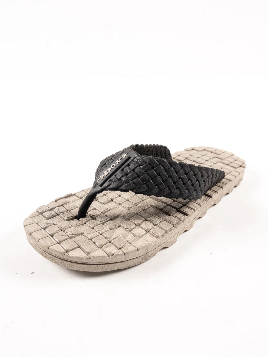 Black Camel Medicated Slippers  (Medicated - 41-44) ValueKartPk