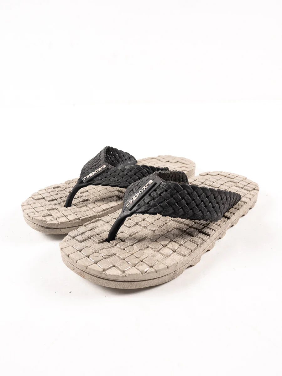 Black Camel Medicated Slippers  (Medicated - 41-44) ValueKartPk