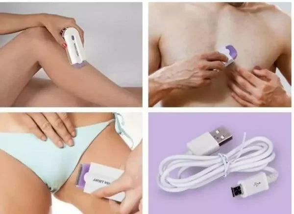 Yes Finishing Touch Hair Remover | Instant Pain Free Face Body Hair Remover Machine ValueKartPk