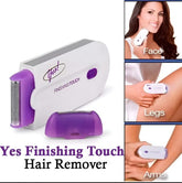 Yes Finishing Touch Hair Remover | Instant Pain Free Face Body Hair Remover Machine ValueKartPk