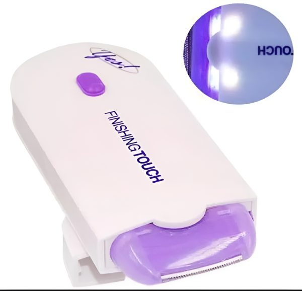 Yes Finishing Touch Hair Remover | Instant Pain Free Face Body Hair Remover Machine ValueKartPk