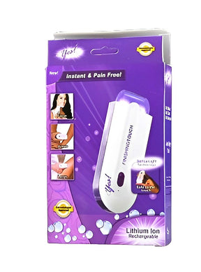 Yes Finishing Touch Hair Remover | Instant Pain Free Face Body Hair Remover Machine ValueKartPk