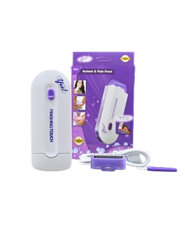 Yes Finishing Touch Hair Remover | Instant Pain Free Face Body Hair Remover Machine ValueKartPk