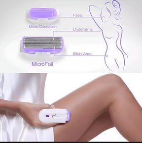 Yes Finishing Touch Hair Remover | Instant Pain Free Face Body Hair Remover Machine ValueKartPk