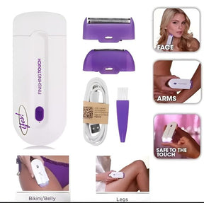 Yes Finishing Touch Hair Remover | Instant Pain Free Face Body Hair Remover Machine ValueKartPk