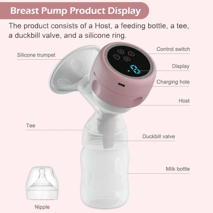 Portable Electric Breast Pump ValueKartPk